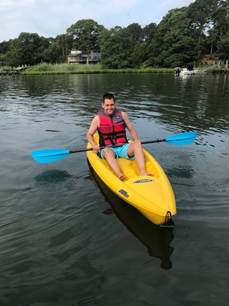 New Seabury, Mashpee Cape Cod vacation rental - 2 kayaks available for use
