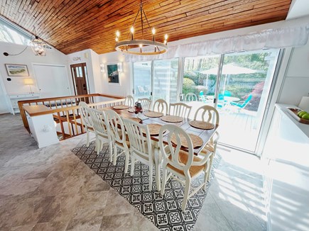 New Seabury, Mashpee Cape Cod vacation rental - Dining Room with seating for 10