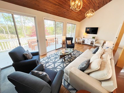 New Seabury, Mashpee Cape Cod vacation rental - Main living room