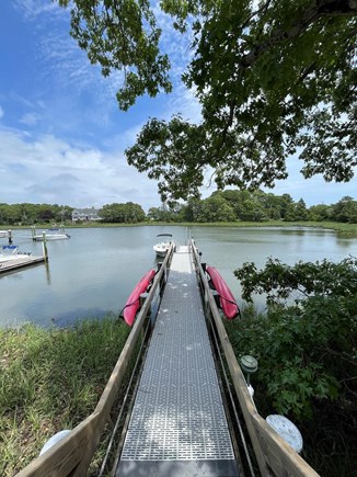 New Seabury, Mashpee Cape Cod vacation rental - Private dock with 2 kayaks for guest use