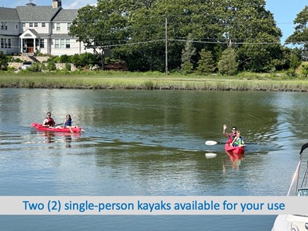 New Seabury, Mashpee Cape Cod vacation rental - Single person kayaks provided for your use