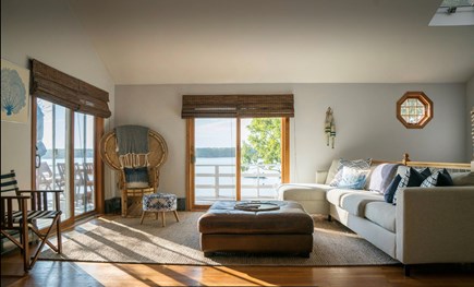 Mashpee, Monomoscoy Cape Cod vacation rental - Welcome to our waterfront from home on Monomoscoy