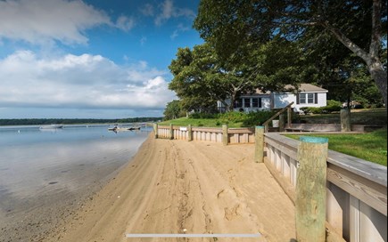 Mashpee, Monomoscoy Cape Cod vacation rental - Private family beach.  Shared with guests and family