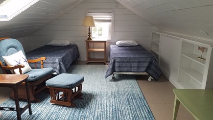 Eastham Cape Cod vacation rental - Upstairs bedroom - 2 twin