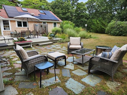 Eastham Cape Cod vacation rental - Patio and deck