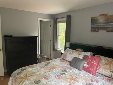 East Harwich Cape Cod vacation rental - Master bedroom-king bed and en-suite bath