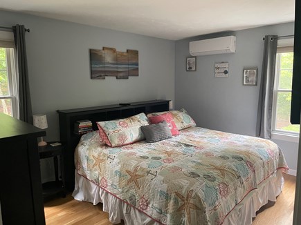 East Harwich Cape Cod vacation rental - Master bedroom-king bed and en-suite bath