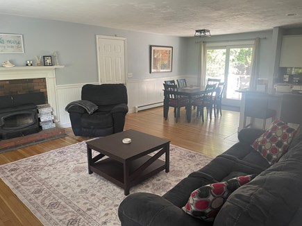 East Harwich Cape Cod vacation rental - Living room