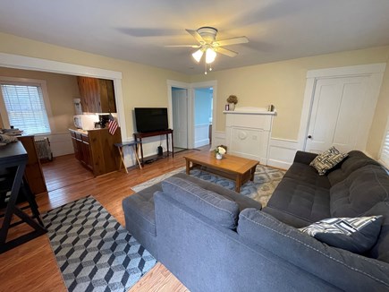 Dennis Port Cape Cod vacation rental - Large living area with flat screen smart tv