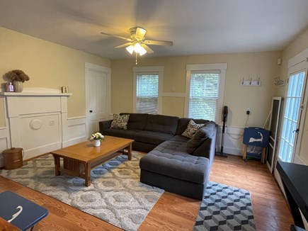 Dennis Port Cape Cod vacation rental - Large living area with expandable breakfast bar