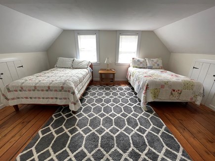 Dennis Port Cape Cod vacation rental - Two full size beds with additional twin bed on opposite wall