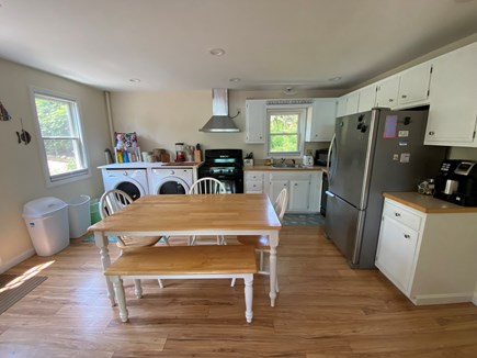 Orleans Cape Cod vacation rental - Kitchen w/ gas oven/range, microwave, dishwasher, fridge, laundry