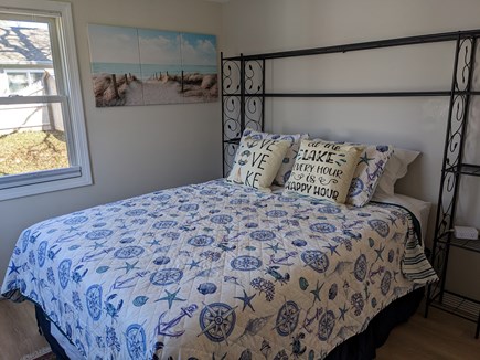 Orleans Cape Cod vacation rental - Hillview Queen bedroom facing west and north