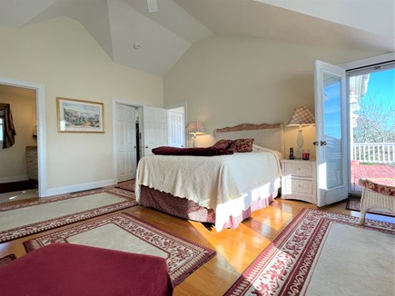 Harwich, Red River beach Cape Cod vacation rental - Master bedroom with queen size bed