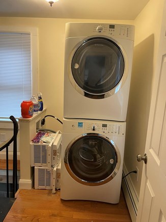 South Yarmouth Cape Cod vacation rental - Full sized washer/dryer