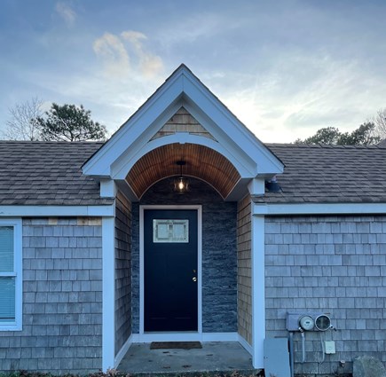 South Yarmouth Cape Cod vacation rental - Front entrance