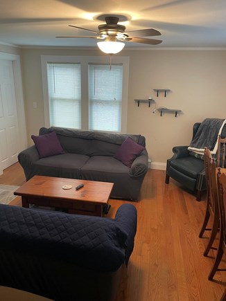 South Yarmouth Cape Cod vacation rental - Living/dining area