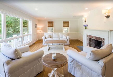 Centerville Cape Cod vacation rental - Formal living room