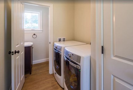 Centerville Cape Cod vacation rental - Washer/dryer