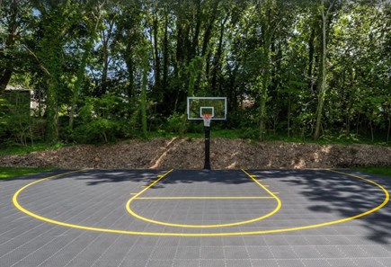 Centerville Cape Cod vacation rental - Basketball court