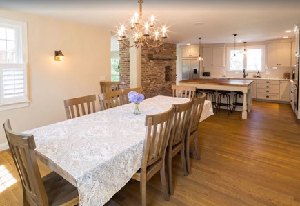 Centerville Cape Cod vacation rental - Dining area