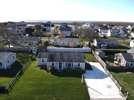 West Dennis Cape Cod vacation rental - Beautiful home, yard, and neighborhood.