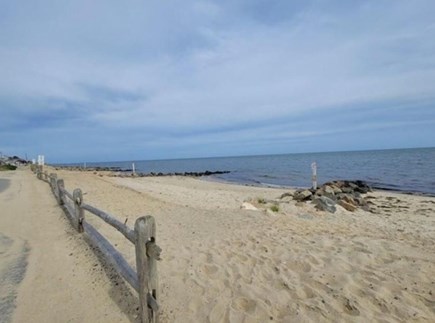 Dennisport Cape Cod vacation rental - Nantucket sound