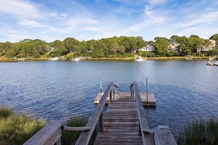 Mashpee, New Seabury Cape Cod vacation rental - Private dock on Ockway Bay, with easy access to The Spit.