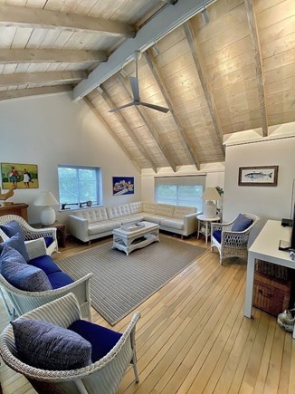 Mashpee, New Seabury Cape Cod vacation rental - The loft is ideal for socializing, watching t.v., etc.