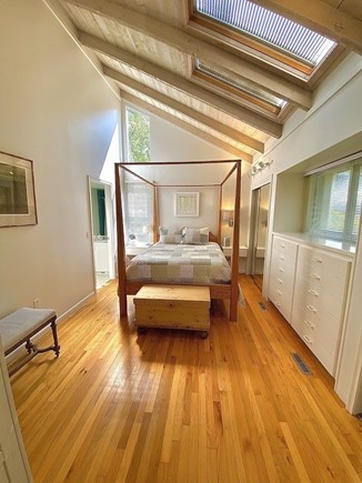 Mashpee, New Seabury Cape Cod vacation rental - Master bedroom, with en suite bath and television.