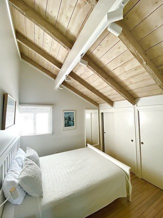 Mashpee, New Seabury Cape Cod vacation rental - Second floor queen bedroom, with cathedral ceiling.