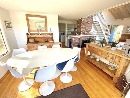 Mashpee, New Seabury Cape Cod vacation rental - Mid-Century Modern meets the cape aesthetic in a waterfront view.