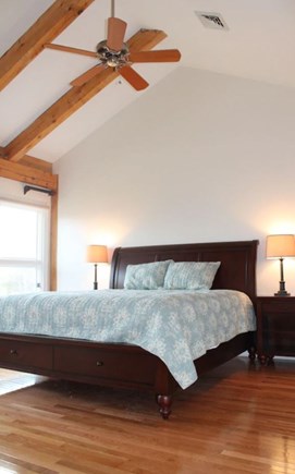 Centerville Cape Cod vacation rental - Master bedroom with a view
