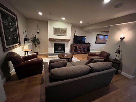 Centerville Cape Cod vacation rental - Lower level living area