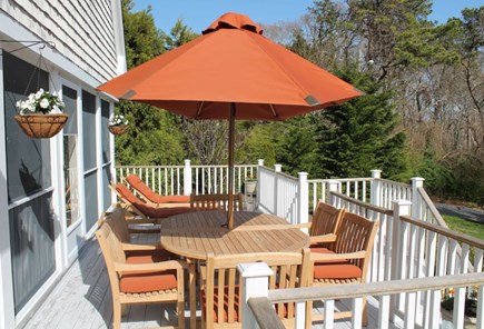 Centerville Cape Cod vacation rental - Outdoor dining