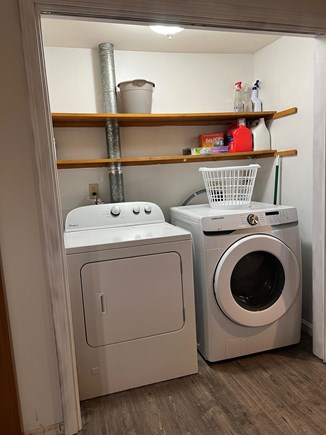 Yarmouth Cape Cod vacation rental - Laundry room on the first floor