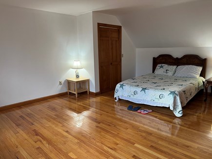 Yarmouth Cape Cod vacation rental - Master bedroom with a queen bed on second floor sleep 2