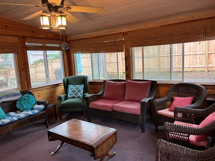 Yarmouth Cape Cod vacation rental - Enclosed porch