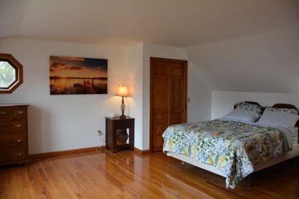 Yarmouth Cape Cod vacation rental - Master bed with queen size bed