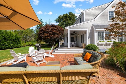 Chatham Cape Cod vacation rental - Patio summer living
