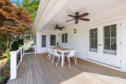 Chatham Cape Cod vacation rental - Outside dining