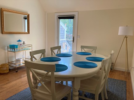 Dennis Cape Cod vacation rental - Dining room