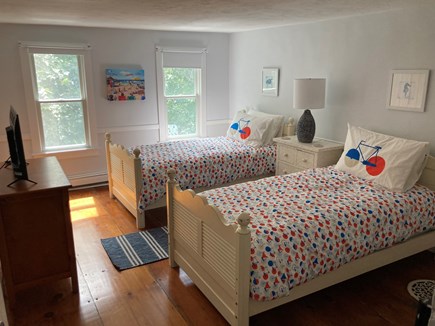 Dennis Cape Cod vacation rental - Upstairs Twin Bedroom