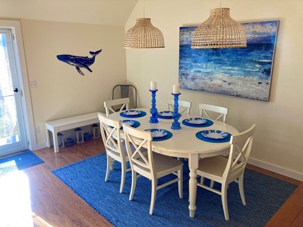 Dennis Cape Cod vacation rental - Dining Room