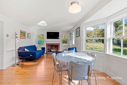 Chatham Cape Cod vacation rental - Main living space is open and bright.
