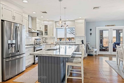 Yarmouth Port Cape Cod vacation rental - It's a fully equipped kitchen as functional as it is beautiful.