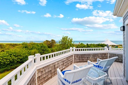 East Orleans Cape Cod vacation rental - The ocean views are breathtaking.