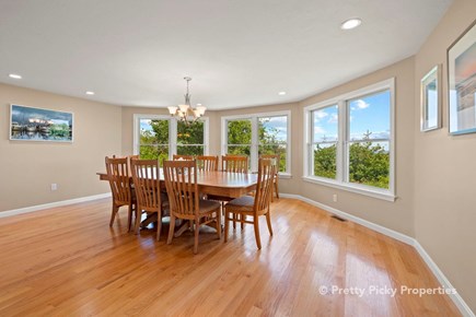 East Orleans Cape Cod vacation rental - Indoor dining with an ocean view.When you're not dining outside.