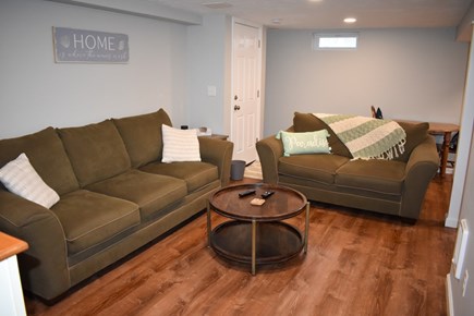 Dennis Cape Cod vacation rental - Lower Level Living room