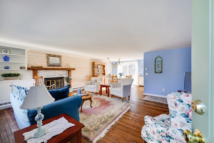 Brewster Cape Cod vacation rental - Spacious Living Room